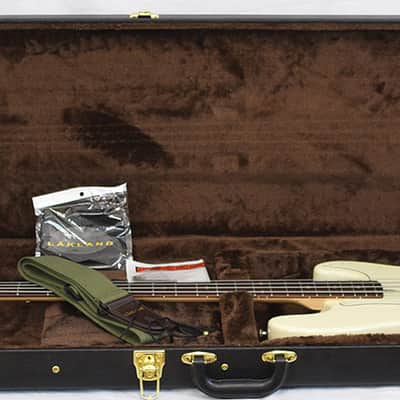Lakland 44-64 Vintage P Olympic White RW image 12