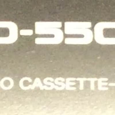 Sony CFD-550 Mega Bass CD Radio Dual Cassette Recorder Boom Box with Detachable Speakers Black image 4