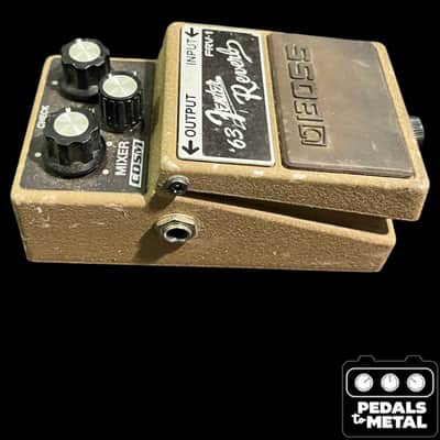 Boss FRV-1 '63 Fender Reverb 2009 - Present - Brown - X21546 image 4