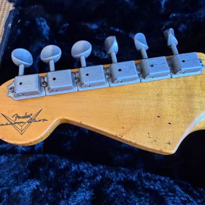 Fender Custom Shop '63 Reissue Stratocaster Willcut "The '63" Relic image 3