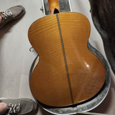 Sigma STB-ME Acoustic Bass guitar 1990's - Natural top image 2