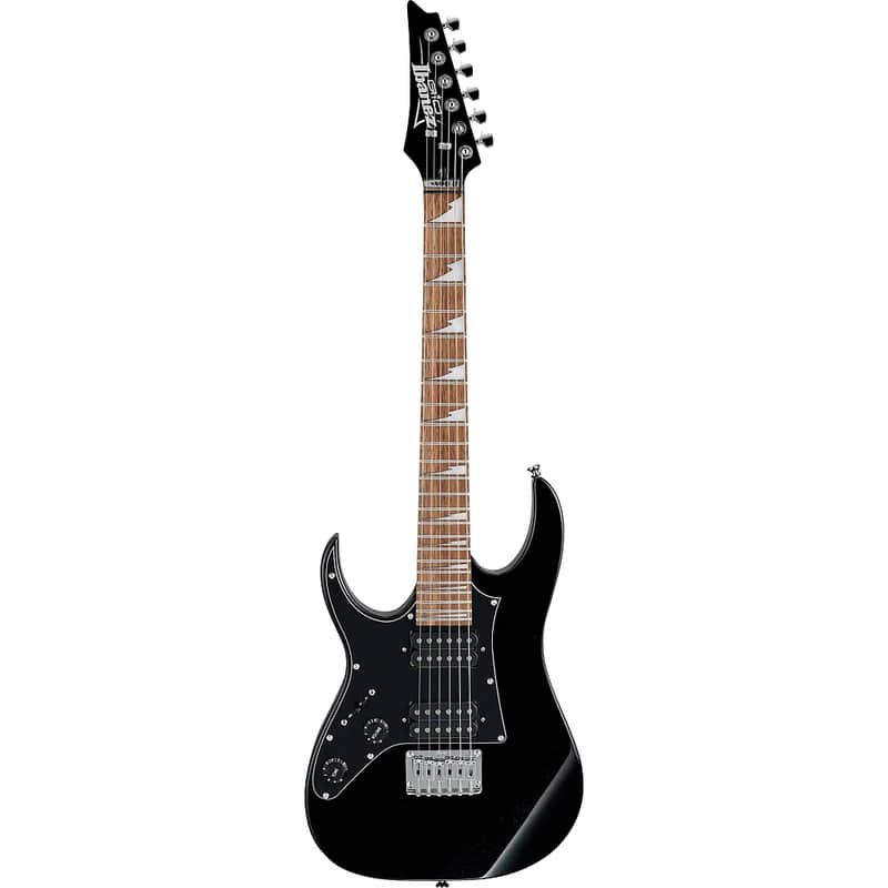 Ibanez GRGM21L-BKN Gio miKro Left-Handed image 1