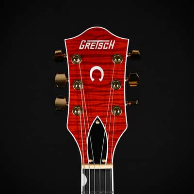 Gretsch Professional Nashville Hollow Body w/ String-Thru Bigsby- Orange Stain w/ Gold Hardware 2025 (JT25093047) image 8