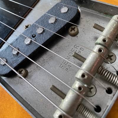 Fender Telecaster '52 Reissue Vintage FujiGen E-Serial 1988 Charcoal Burst w/ Hardcase image 8