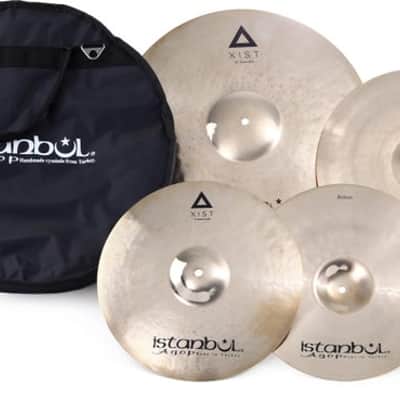 Istanbul Agop Xist Power 3-piece Cymbal Set image 2