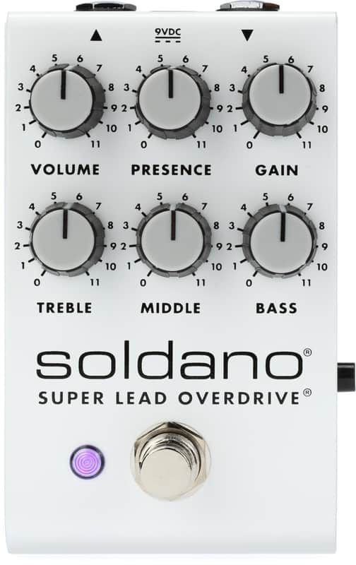 Soldano Super Lead Overdrive Pedal image 1