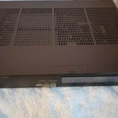 Technics SE A7 audiophile amplifier in excellent condition - 1980's image 2
