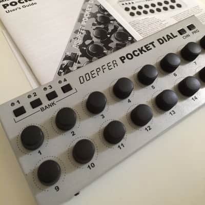 Doepfer Pocket Dial: MIDI Controller with 16 Rotary Encoders | Reverb