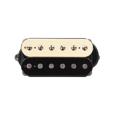 Bare Knuckle Boot Camp Humbucker Brute Force Bridge Pickup 53mm Zebra image 1
