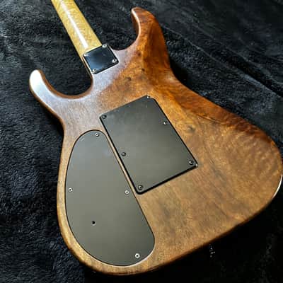Warmoth USA Soloist Walnut w/ Bird’s Eye Maple Neck image 10