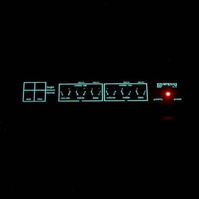 Preowned 1960s Ampeg BT-15 Flip Top 1x15" Bass Amp image 6