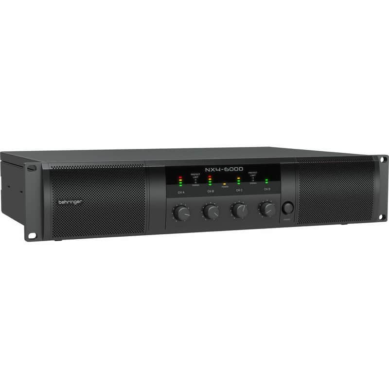 Behringer iNUKE NX4-6000 4-Channel Power Amplifier Amp 6000-Watts image 1