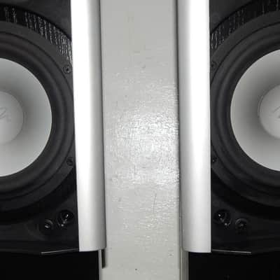 Martin Logan Clarity hybrid electrostatic speakers with 2 power supplies image 3