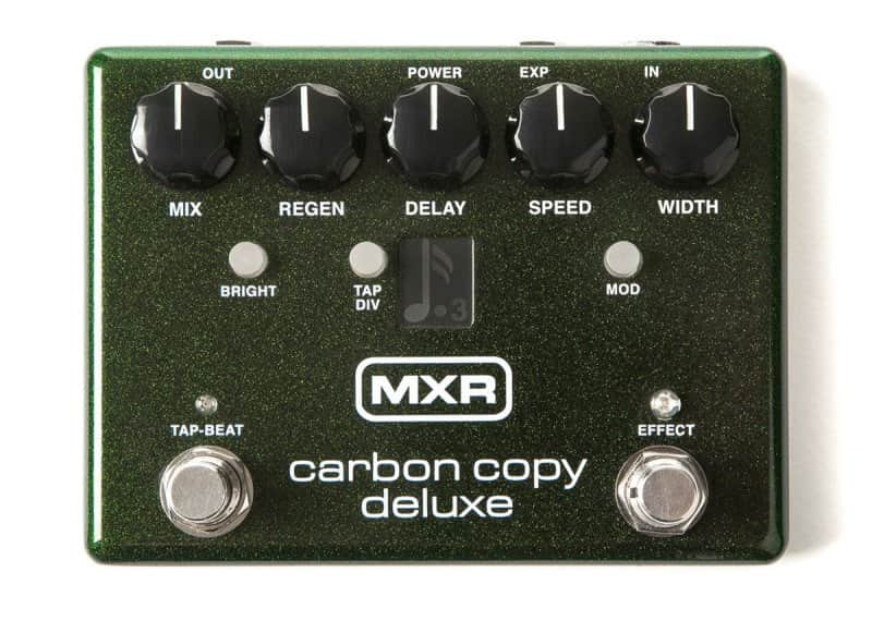 Dunlop - MXR Carbon Copy Deluxe Analog Delay Pedal image 1