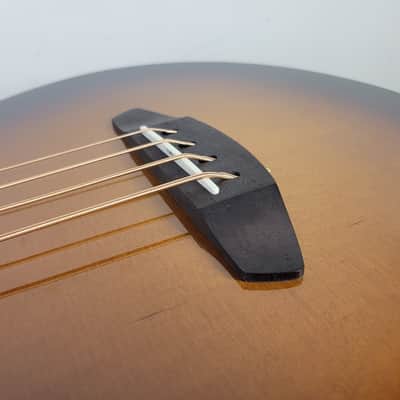 Breedlove Solo Pro Dreadnought Concerto Bass CE - Edgeburst Free Shipping image 12