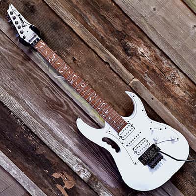 Ibanez JEMJR Steve Vai Signature - White image 18