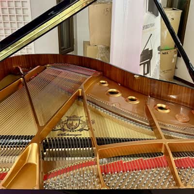 NIEDERMEYER PIANOFORTE MEZZA CODA NERO Bild 5