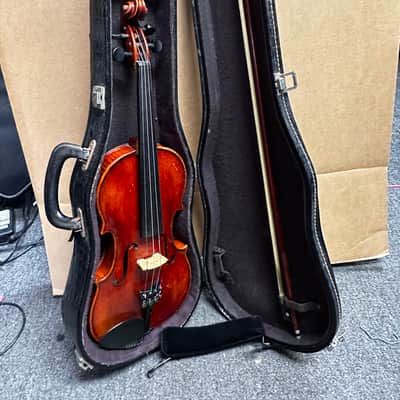 Vintage Andrew Schroetter Violin Made In Germany 4/4 | Reverb