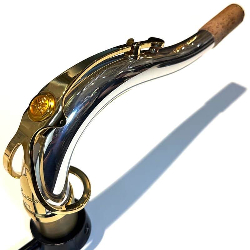YAMAHA USED ​​Yamaha Tenor Saxophone Custom Neck TV1AG image 1