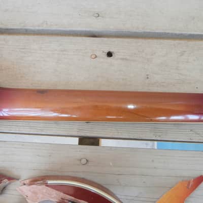 Vintage 1974 Gibson Les Paul Custom Electric Guitar Body/Neck Project! Luthier Special! image 15