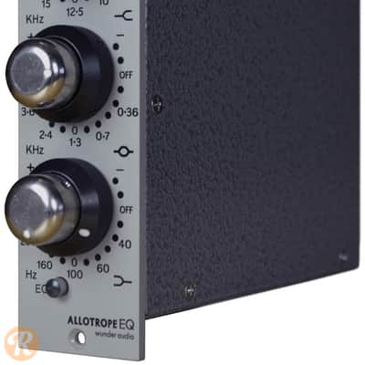 Wunder Audio Allotrope 500 Series EQ Module