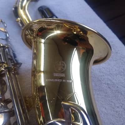 Yamaha YAS-23 Made in Japan Alto Saxophone image 3