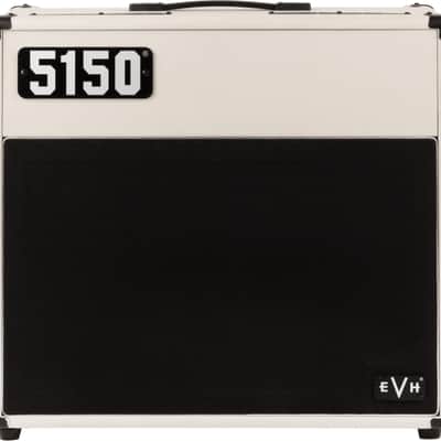 EVH 5150 Iconic Series Electric Guitar Tube Combo Amplifier, 40W, Ivory image 2