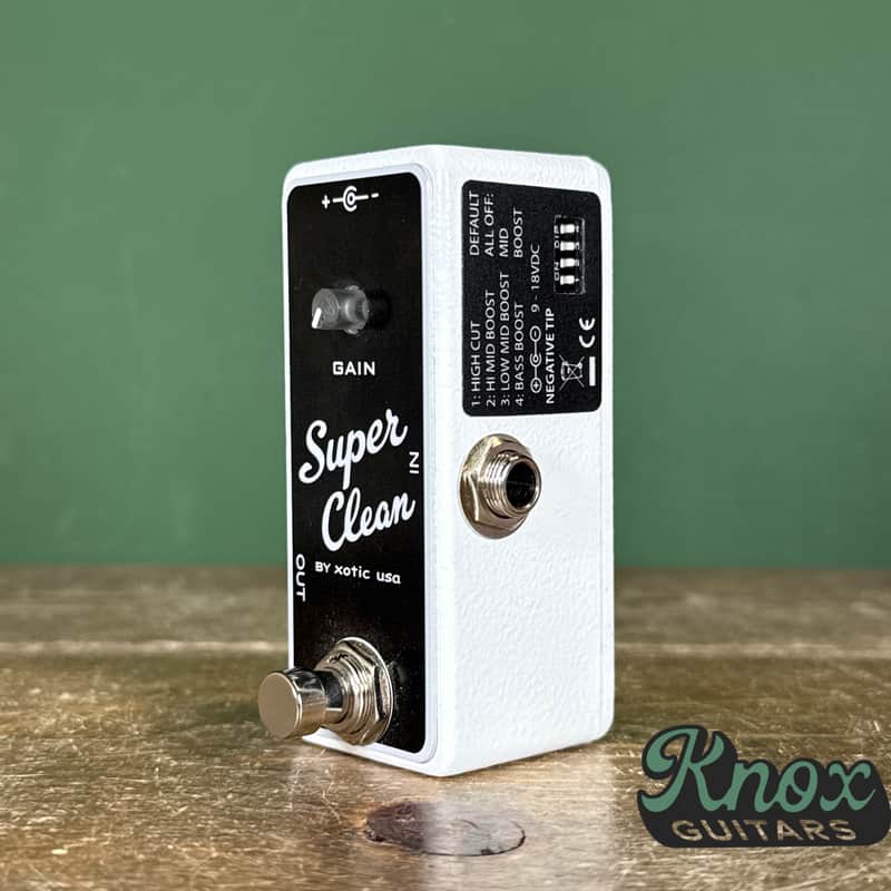 Xotic Super Clean Buffer 2019 - White image 1