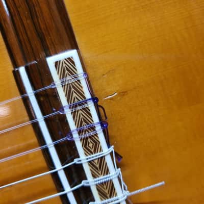1983 Paulino Bernabe Senior Classical Guitar Nylon 83 80's Rare Collectible image 14