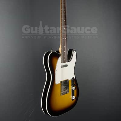 Fender Custom Shop Telecaster 60 Custom NOS Rosewood  2026 - 2 Tone Sunburst (COD 2178NG) image 8