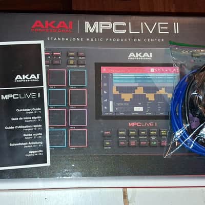 Akai MPC Live II Standalone Sampler / Sequencer 2020 - Present - Black image 4