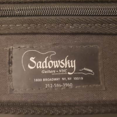 Sadowsky Metroline Modern 4 - Gloss Black image 14