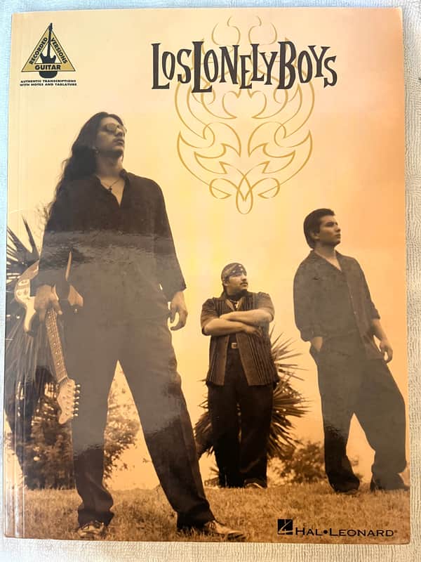 Los Lonely Boys - S/T - Guitar Tab / Tablature Book image 1