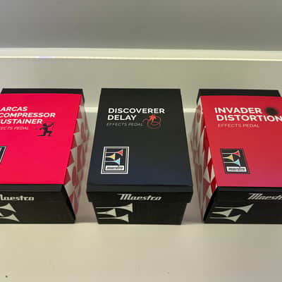 Maestro Effects Pedals - Unopened Set Of 3 (2025) image 5