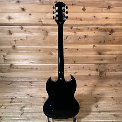 Epiphone SG Standard Electric Guitar - Ebony image 5