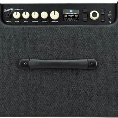 Fender Rumble Stage 800 2x10 800W Bass Combo Amp image 4