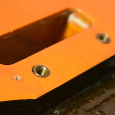 1994 Fender USA 40th Anniversary American Standard Stratocaster Body Sunburst image 13