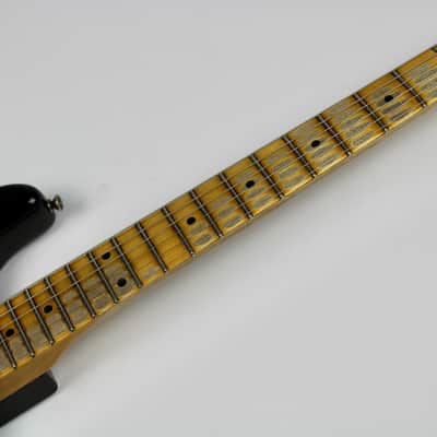 Fender Custom Shop Limited Edition 70th Anniversary 1954 Stratocaster Super Heavy Relic Wide-Fade 2-color Sunburst 2024 w/OHSC (9236091145) image 7