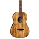 Luna High Tide Zebrawood Baritone Ukulele