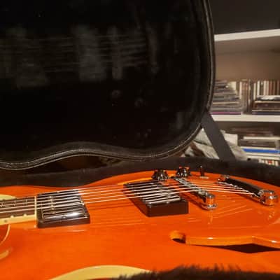 Hamer Newport Pro 2000 Transparent Orange Sparkle image 11