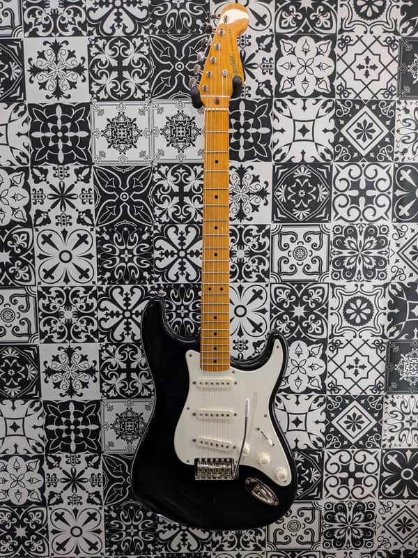 Squier Classic Vibe ’50s Stratocaster 2020 Black — Fully Serviced & Ready to Play
