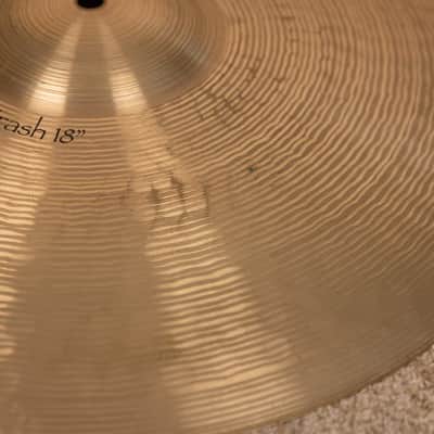 Paiste 18" Signature Power Crash Cymbal 1691g image 4