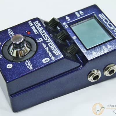 Zoom MS-100BT MultiStomp | Reverb