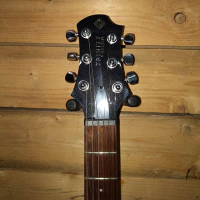 Relish Guitars Trinity 2024 - Black image 1