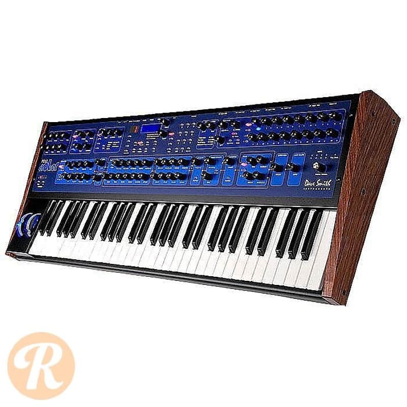 Dave Smith Instruments Poly Evolver 61-Key 4-Voice Polyphonic Synthesizer image 3