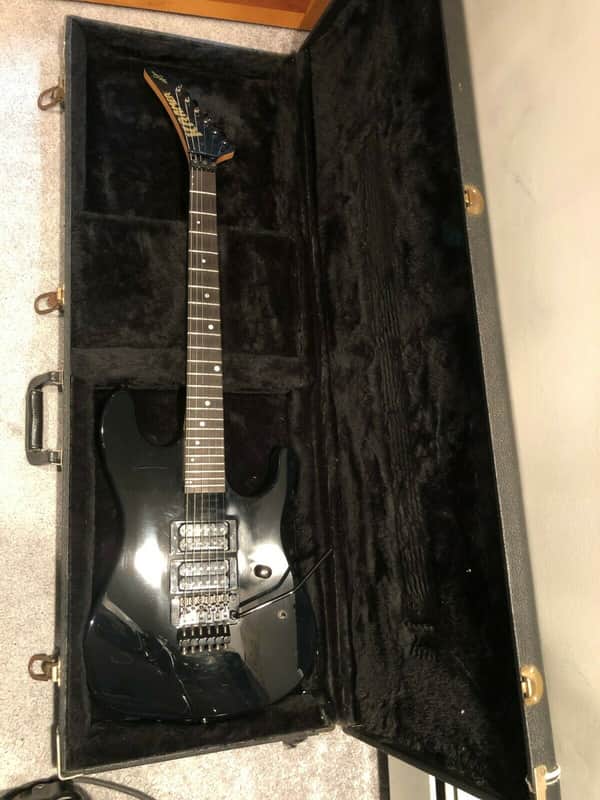 Original 80's KRAMER Nightswan W/Case Excellent Condition image 1