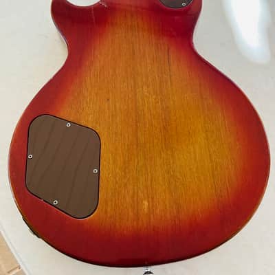 Gibson Les Paul Deluxe 1969 - 1984 - Cherry Sunburst image 2