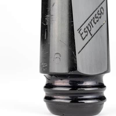 Used Mouthpiece Cafe Espresso 6 Soprano Saxophone Mouthpiece image 7