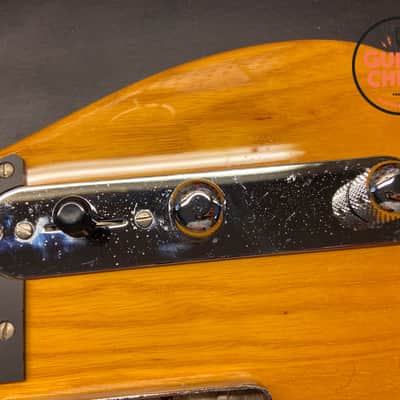2002 Fender TL52-80TX ‘52 Telecaster Vintage Natural CIJ | USA Texas Special Pickups | Japan image 12