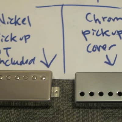 lightly used (has less than light average wear) genuine Gibson PRPC-015 Chrome Bridge Humbucker Cover - BRIDGE pole spacing: 52mm image 21
